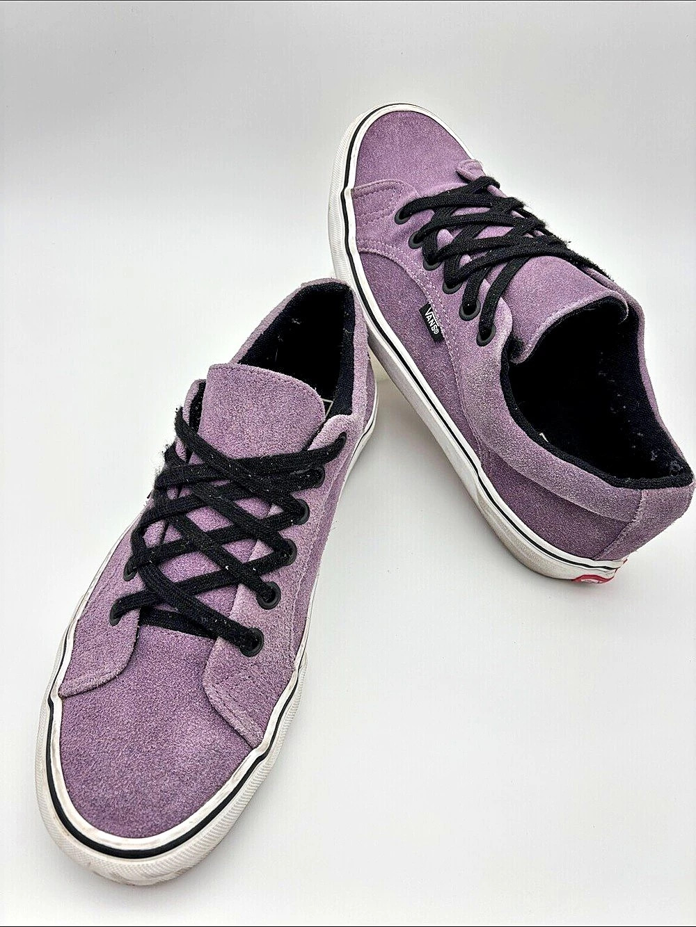 Vans Lampin Ol’ School Men’s 10.5/Women’s 12 Sneakers Purple & Black #806